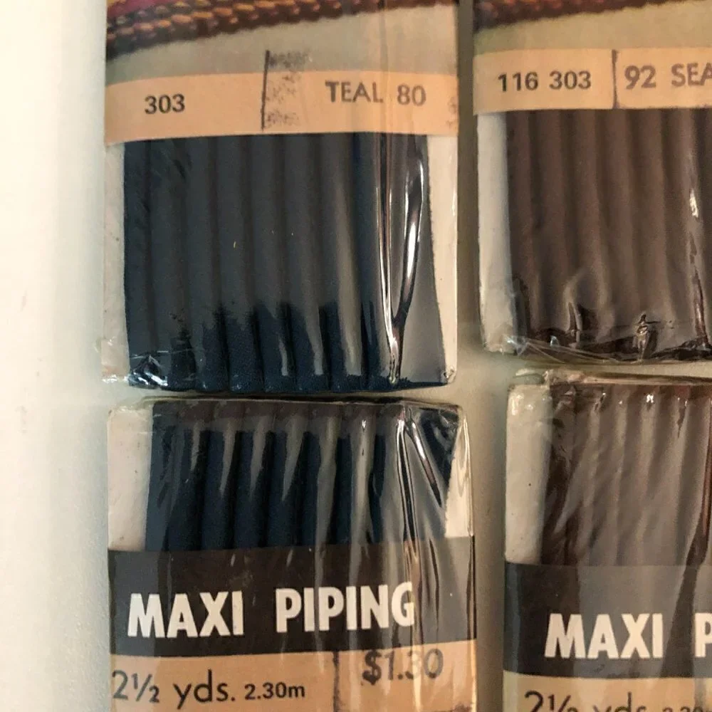 6 packs Wrights Maxi Piping 1/2